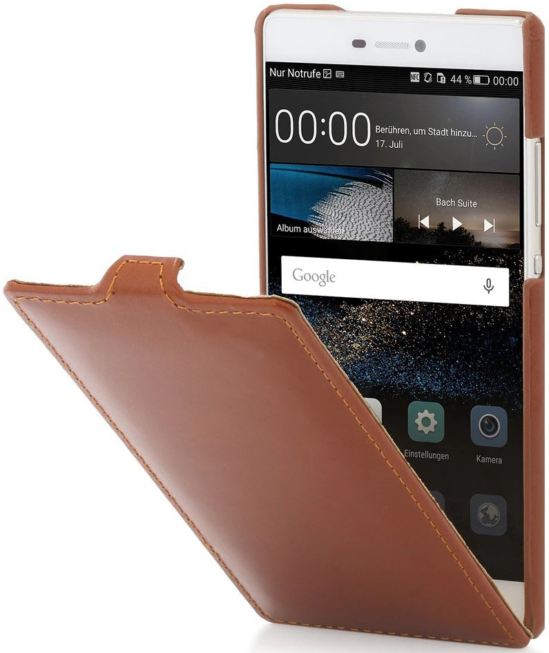 StilGut - Handyhülle Für Huawei P8 "UltraSlim" Aus Leder 10 StilGut - Handyhülle Für Huawei P8 "UltraSlim" Aus Leder – Bild 10