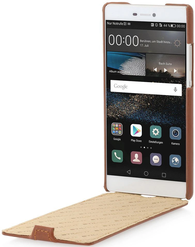 StilGut - Handyhülle Für Huawei P8 "UltraSlim" Aus Leder 2 StilGut - Handyhülle Für Huawei P8 "UltraSlim" Aus Leder – Bild 2