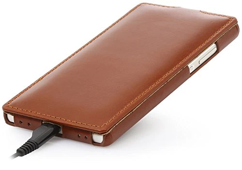 StilGut - Handyhülle Für Huawei P8 "UltraSlim" Aus Leder 5 StilGut - Handyhülle Für Huawei P8 "UltraSlim" Aus Leder – Bild 5