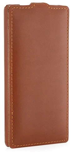 StilGut - Handyhülle Für Huawei P8 "UltraSlim" Aus Leder 4 StilGut - Handyhülle Für Huawei P8 "UltraSlim" Aus Leder – Bild 4