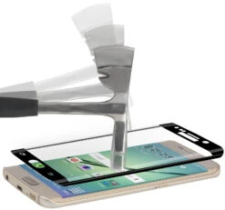 StilGut - Panzerglas Samsung Galaxy S6 Edge -Outlet STILGUT Store panzerglas samsung galaxy s6 edge stilgut schwarz