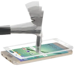 StilGut - Panzerglas Samsung Galaxy S6 Edge -Outlet STILGUT Store panzerglas samsung galaxy s6 edge stilgut weiss 01