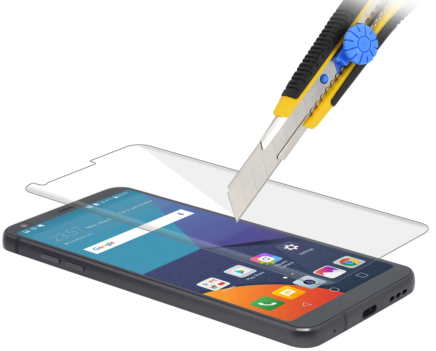 StilGut - Panzerglas 3D Curved LG G6 1 StilGut - Panzerglas 3D Curved LG G6