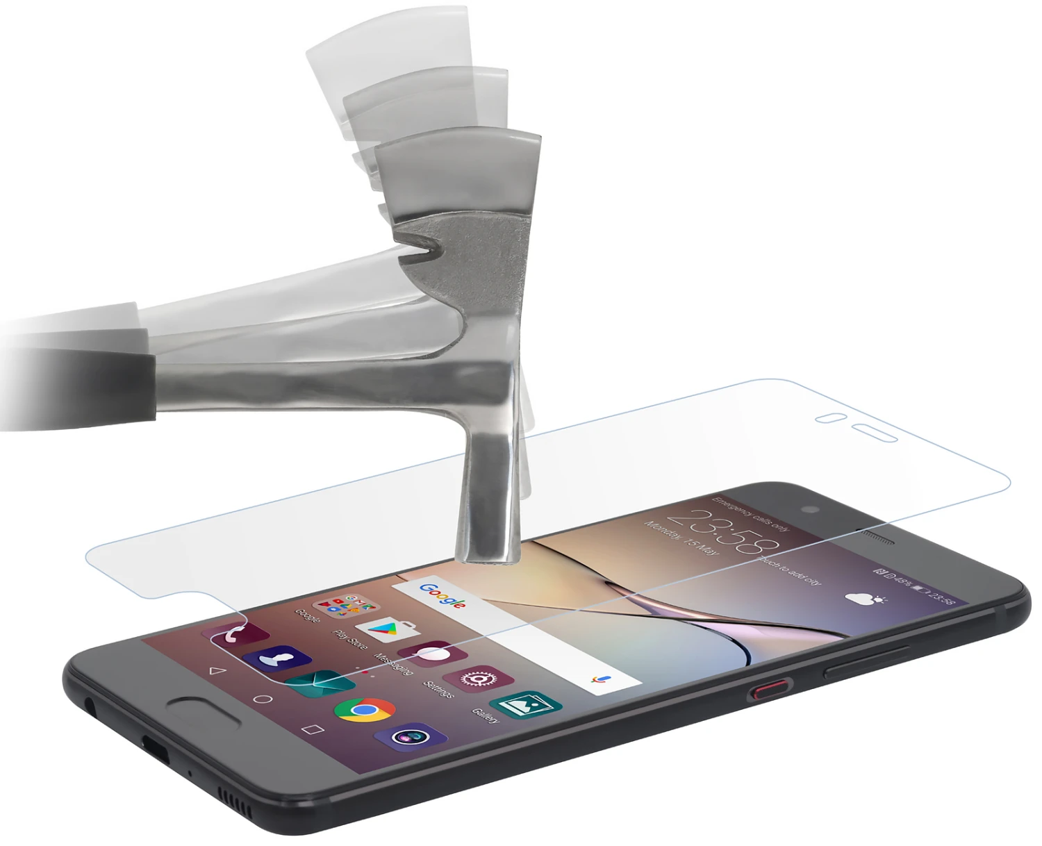 StilGut - Panzerglas Huawei P10 Plus (2er Pack) 2 StilGut - Panzerglas Huawei P10 Plus (2er Pack) – Bild 2