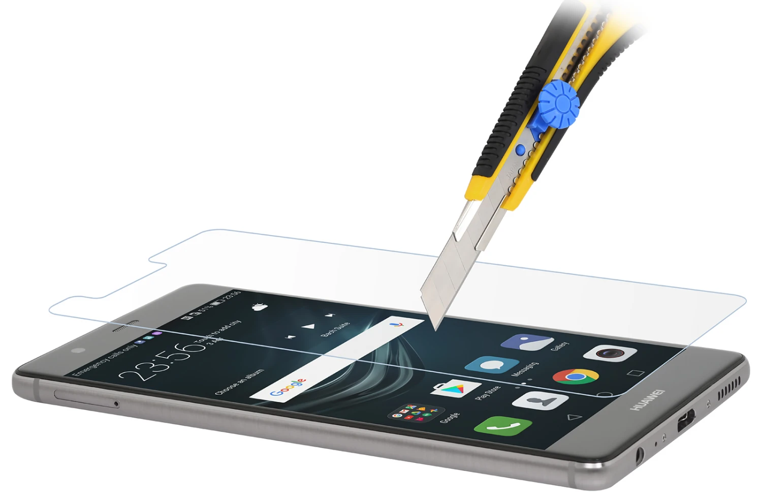 StilGut - Panzerglas Huawei P9 Plus (2er Pack) 1 StilGut - Panzerglas Huawei P9 Plus (2er Pack)