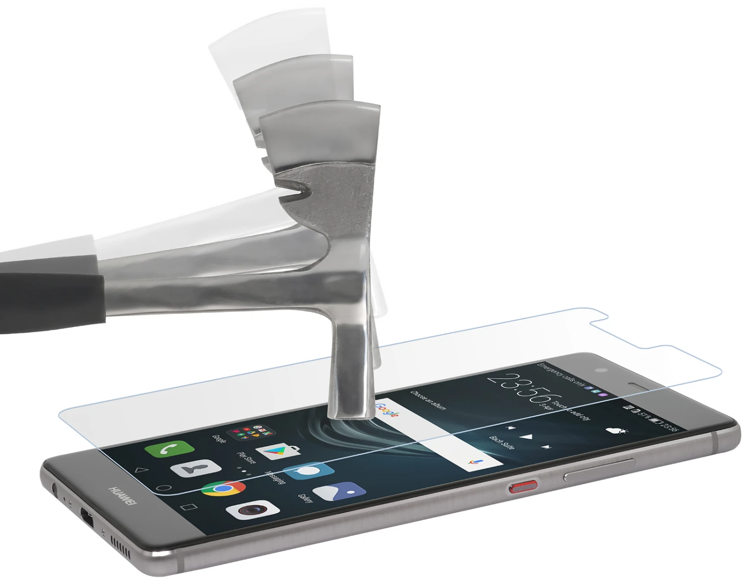 StilGut - Panzerglas Huawei P9 Plus (2er Pack) 2 StilGut - Panzerglas Huawei P9 Plus (2er Pack) – Bild 2