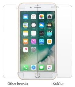 StilGut - Panzerglas IPhone 8 Plus (2er Pack) -Outlet STILGUT Store panzerglas iphone 8 plus 2er pack 06