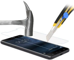 StilGut - Panzerglas Nokia 6 (2er Pack)