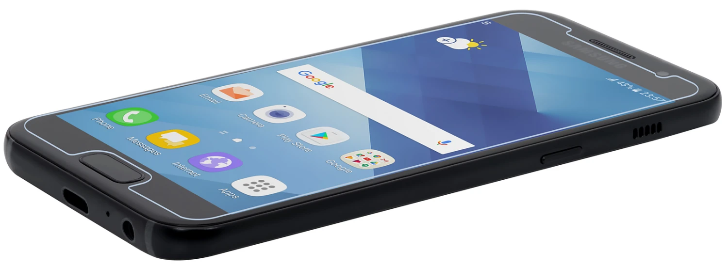 StilGut - Panzerglas Samsung Galaxy A3 (2017) 2er Pack 4 StilGut - Panzerglas Samsung Galaxy A3 (2017) 2er Pack – Bild 4