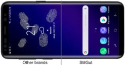 StilGut - Panzerglas Samsung Galaxy S9 Edge To Edge -Outlet STILGUT Store panzerglas samsung galaxy s9 edge to edge schwarzer rand 05