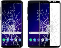 StilGut - Panzerglas Samsung Galaxy S9 Edge To Edge -Outlet STILGUT Store panzerglas samsung galaxy s9 edge to edge schwarzer rand 06