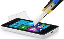 StilGut - Displayschutzfolie "Panzerglas" Für Nokia Lumia 630 & 635 -Outlet STILGUT Store panzerglasfolie lumia 630 03