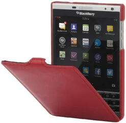 StilGut - BlackBerry Passport Silver Edition Hülle „UtraSlim“ Aus Leder -Outlet STILGUT Store passport silver edition tasche us rn 01