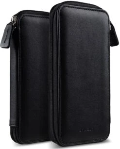 StilGut - Handytasche Aus Leder Mit Reissverschluss