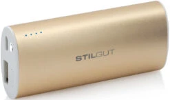 StilGut - Magic Wand Power Bank, Mobiler Akku Mit 5.200 MAh