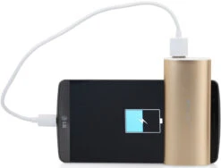 StilGut - Magic Wand Power Bank, Mobiler Akku Mit 5.200 MAh -Outlet STILGUT Store powerbank gold 5200mah 03
