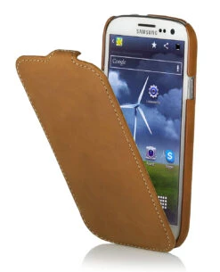StilGut - UltraSlim Case Old Style Für Galaxy S3 I9300 -Outlet STILGUT Store s3 os camel 01 ohnesPTHd1NOInOjg