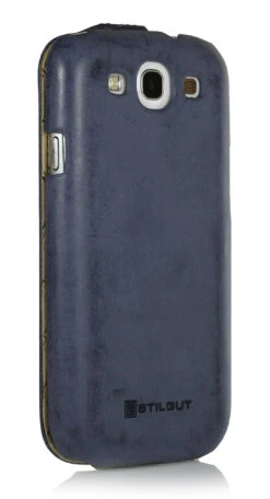 StilGut - UltraSlim Case Old Style Für Galaxy S3 I9300 -Outlet STILGUT Store s3 os green 04