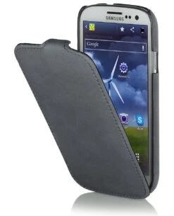 StilGut - UltraSlim Case Old Style Für Galaxy S3 I9300 -Outlet STILGUT Store s3 os ss grey 01 ohne