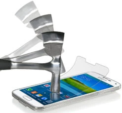 StilGut - Panzerglas Samsung Galaxy S5 (2er Pack) -Outlet STILGUT Store s5 galaxy panzerglasfolie 04