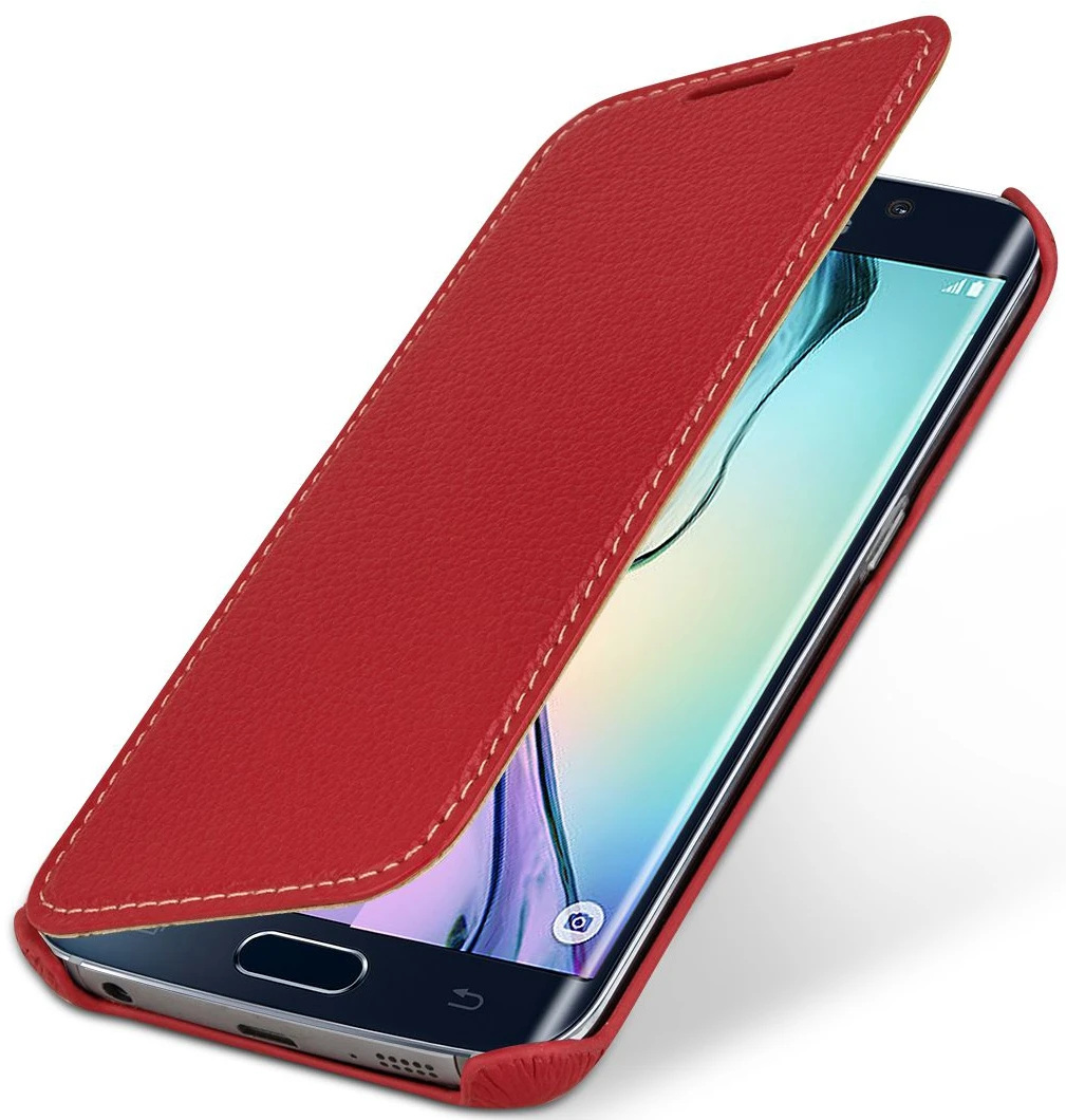 StilGut - Handyhülle Für Galaxy S6 Edge "Book Type" Ohne Clip 18 StilGut - Handyhülle Für Galaxy S6 Edge "Book Type" Ohne Clip – Bild 18