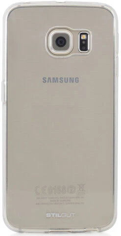 StilGut - Ghost, Schutzhülle Inkl. Schutzfolie Für Galaxy S6 Edge