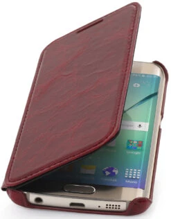 StilGut - Handyhülle Für Galaxy S6 Edge "Book Type" Ohne Clip 34 StilGut - Handyhülle Für Galaxy S6 Edge "Book Type" Ohne Clip -Outlet STILGUT Store s6 edge huelle bt oc lv 01