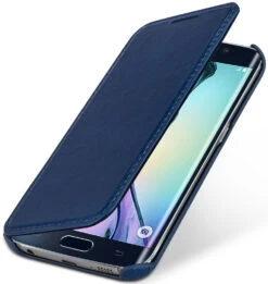 StilGut - Handyhülle Für Galaxy S6 Edge "Book Type" Ohne Clip 33 StilGut - Handyhülle Für Galaxy S6 Edge "Book Type" Ohne Clip -Outlet STILGUT Store s6 edge tasche bt oc nb 01