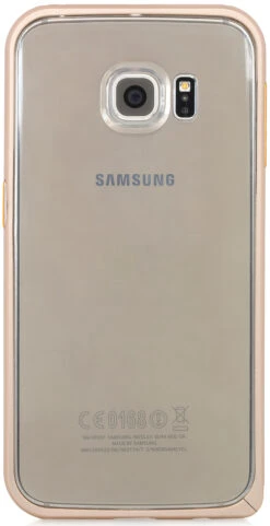 StilGut - Schutzhülle Aus Aluminium Und Silikon Für Galaxy S6 Edge -Outlet STILGUT Store s6 edge bumper gold 02