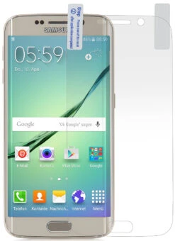 StilGut - Displayschutzfolie Für Galaxy S6 Edge (2er Pack) -Outlet STILGUT Store s6 edge folie 03