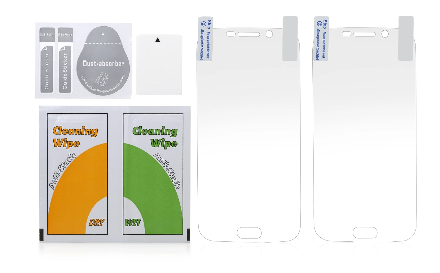 StilGut - Displayschutzfolie Für IPhone 6 & 6s (2er Pack) 5 StilGut - Displayschutzfolie Für IPhone 6 & 6s (2er Pack) – Bild 5