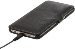 StilGut - Handyhülle Für Galaxy S6 Edge+ Book Type Mit Clip 17 StilGut - Handyhülle Für Galaxy S6 Edge+ Book Type Mit Clip -Outlet STILGUT Store s6 edge plus cover bt mc schw 03