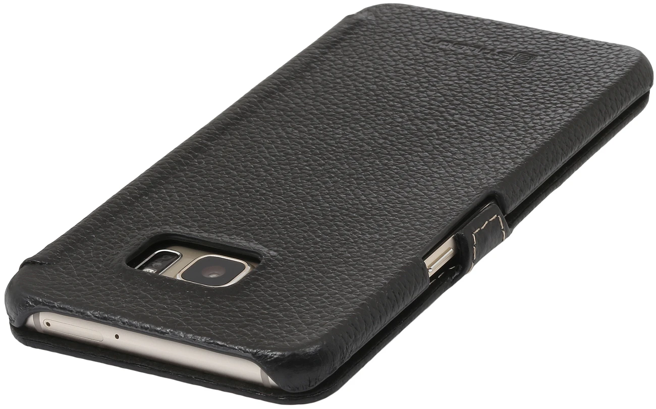 StilGut - Handyhülle Für Galaxy S6 Edge+ Book Type Mit Clip 8 StilGut - Handyhülle Für Galaxy S6 Edge+ Book Type Mit Clip – Bild 8