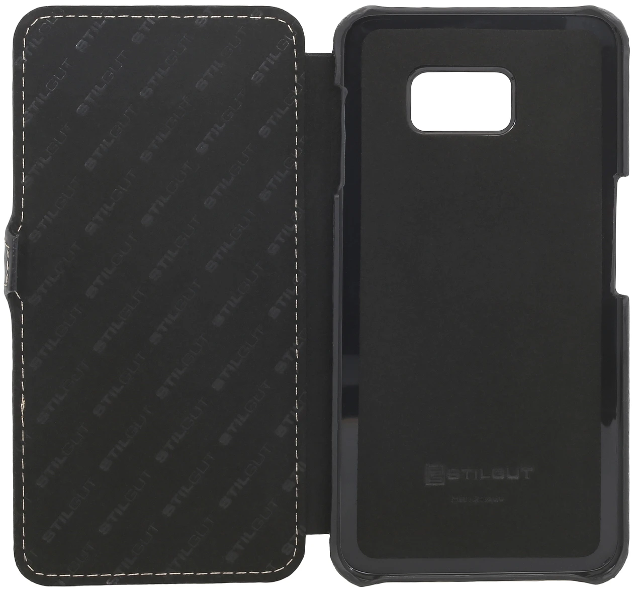 StilGut - Handyhülle Für Galaxy S6 Edge+ Book Type Mit Clip 10 StilGut - Handyhülle Für Galaxy S6 Edge+ Book Type Mit Clip – Bild 10