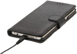 StilGut - Galaxy S6 Edge+ Hülle "Talis" Mit Kreditkartenfach -Outlet STILGUT Store s6 edge ta schw 03