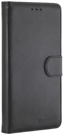 StilGut - Galaxy S6 Edge+ Hülle "Talis" Mit Kreditkartenfach -Outlet STILGUT Store s6 edge ta schw 05