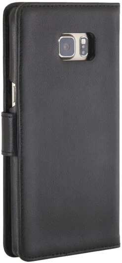 StilGut - Galaxy S6 Edge+ Hülle "Talis" Mit Kreditkartenfach -Outlet STILGUT Store s6 edge ta schw 06