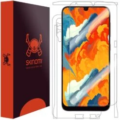 Skinomi - Samsung Galaxy A50 Displayschutzfolie Full Body