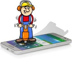 StilGut - Displayschutzfolie "Panzerglas" Für Galaxy Alpha (2er-Pack) -Outlet STILGUT Store samsung galaxy alpha displayschutz 03