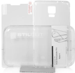 StilGut - Ghost, Schutzhülle Inkl. Schutzfolie Für Galaxy Note 4 -Outlet STILGUT Store samsung galaxy note 4 cover ghost 05