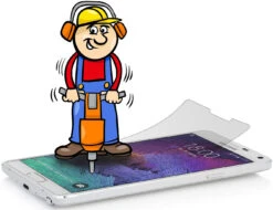 StilGut - Displayschutzfolie "Panzerglas" Für Galaxy Note 4 (2er-Pack) -Outlet STILGUT Store samsung galaxy note 4 panzerglasfolie 04