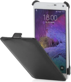 StilGut - Handyhülle Für Samsung Galaxy Note 4 "Slim Case" -Outlet STILGUT Store samsung galaxy note 4 sc schwv 01 1