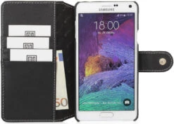 StilGut - Handyhülle Für Samsung Galaxy Note 4 "Talis" Aus Leder -Outlet STILGUT Store samsung galaxy note 4 t schwn 01