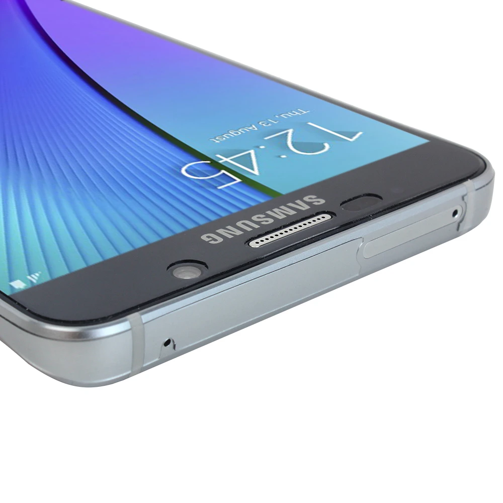 Skinomi - Displayschutzfolie Für Galaxy Note 5 TechSkin Für Vorder- Und Rückseite 2 Skinomi - Displayschutzfolie Für Galaxy Note 5 TechSkin Für Vorder- Und Rückseite – Bild 2