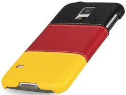 StilGut - Cover Aus Leder "Deutschland-Edition" Samsung Galaxy S5 -Outlet STILGUT Store samsung galaxy s5 d handycover 03