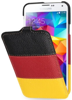 StilGut - UltraSlim Case "Deutschland-Edition" Samsung Galaxy S5