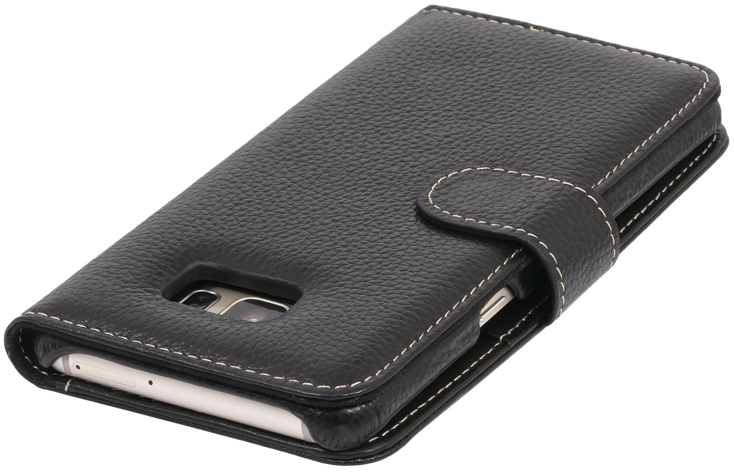 StilGut - Samsung Galaxy S6 Edge+ Hülle Talis Mit Kreditkartenfach Aus Leder 4 StilGut - Samsung Galaxy S6 Edge+ Hülle Talis Mit Kreditkartenfach Aus Leder – Bild 4