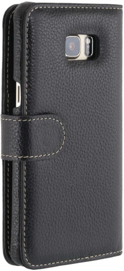 StilGut - Samsung Galaxy S6 Edge+ Hülle Talis Mit Kreditkartenfach Aus Leder 17 StilGut - Samsung Galaxy S6 Edge+ Hülle Talis Mit Kreditkartenfach Aus Leder -Outlet STILGUT Store samsung galaxy s6 edge plus huelle talis aus leder schwarz 06