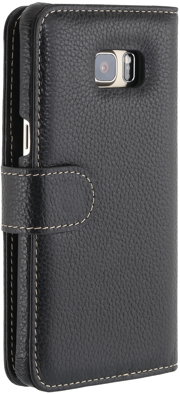 StilGut - Samsung Galaxy S6 Edge+ Hülle Talis Mit Kreditkartenfach Aus Leder 6 StilGut - Samsung Galaxy S6 Edge+ Hülle Talis Mit Kreditkartenfach Aus Leder – Bild 6