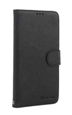StilGut - Samsung Galaxy S7 Edge Hülle Talis Mit Standfunktion -Outlet STILGUT Store samsung galaxy s7 edge stilgut talis schwarz 01 1